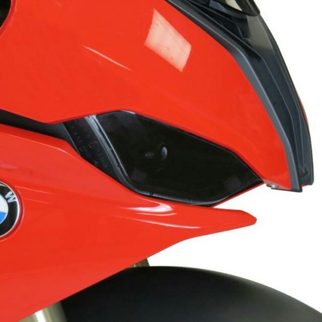BMW >> S1000RR(19-)・M1000RR(21-) ヘッドライトレンズシールド Powerbronze