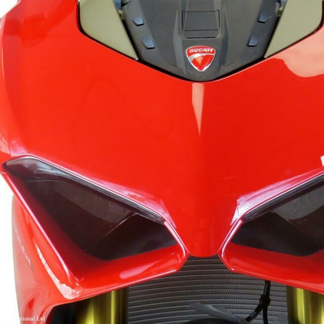 DUCATI >> PANIGALE V4/S（18-） ヘッドライトレンズシールド