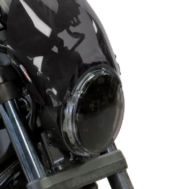 HONDA >> REBEL1100(21-) ヘッドライトレンズシールド Powerbronze