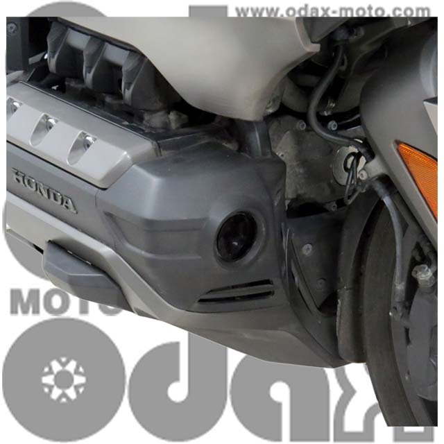 HONDA >> GoldWingTour(18-) ヘッドライトレンズシールド【フォグライト用】 Powerbronze