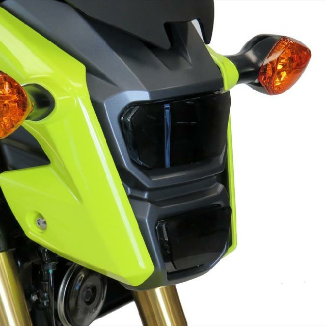 HONDA >> GROM(16-20) ヘッドライトレンズシールド Powerbronze