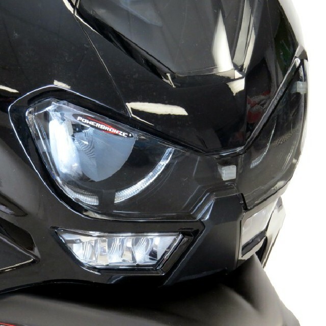 HONDA >> CRF1100L アフリカツインADV-S（20-） ヘッドライトレンズシールド Powerbronze