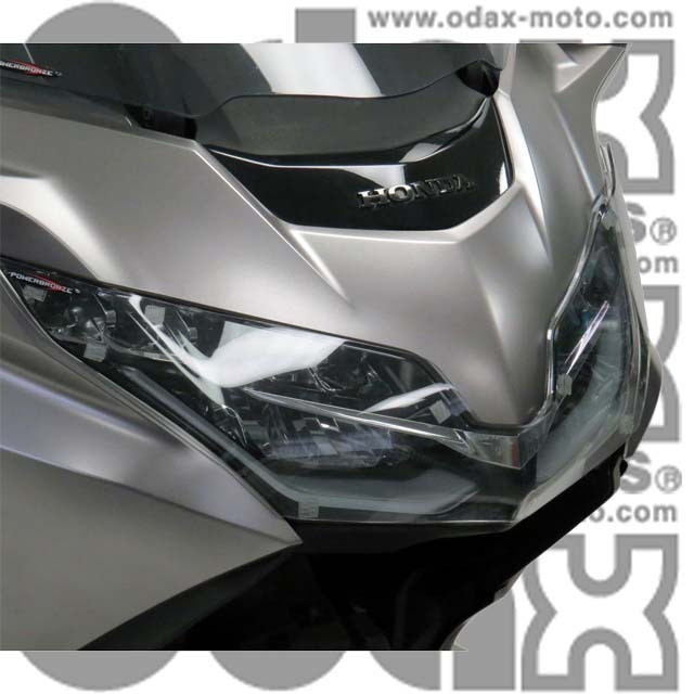 HONDA >> GoldWingTour(18-) ヘッドライトレンズシールド Powerbronze