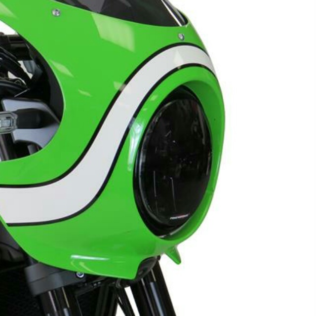 カワサキ Z900RS スモークシールド CHIC DESIGN シックデザイン ガイラシールド サイズ：M