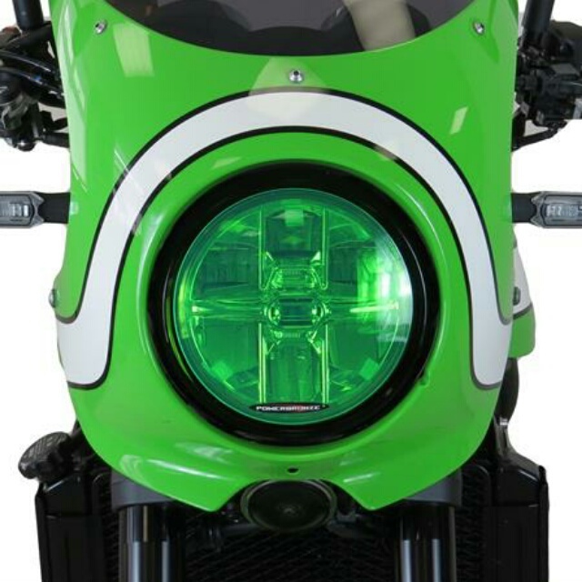 KAWASAKI >>Z900RS/Cafe(18-) ヘッドライトレンズシールド