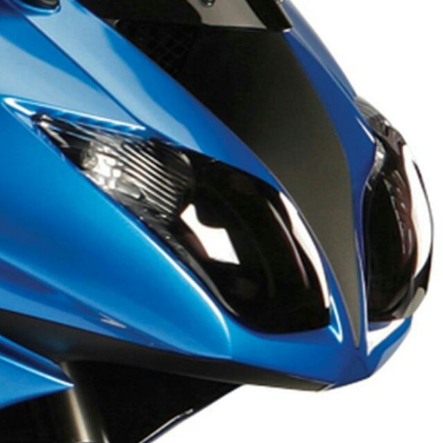 ZX-6Rヘッドライト （Demoneyes デーモンアイ HID