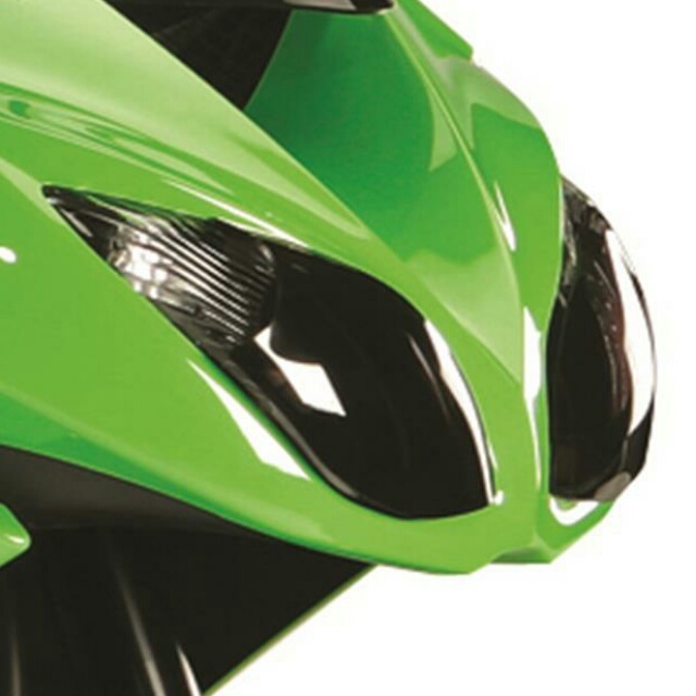 KAWASAKI >> ZX-10R（10） ヘッドライトレンズシールド Powerbronze