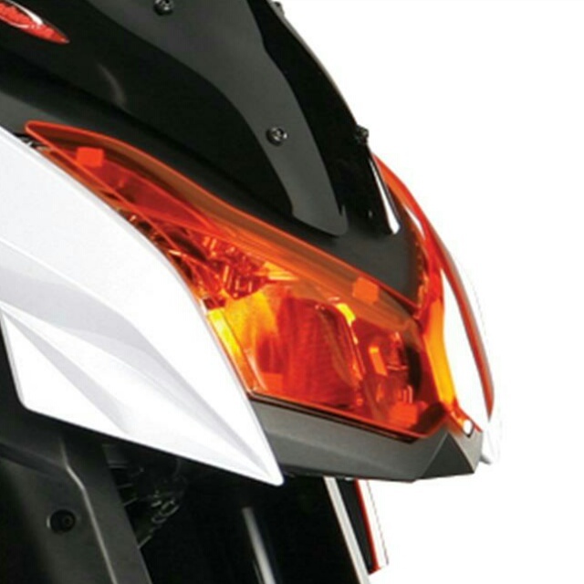 KAWASAKI >> Z1000 (10-13） ヘッドライトレンズシールド Powerbronze