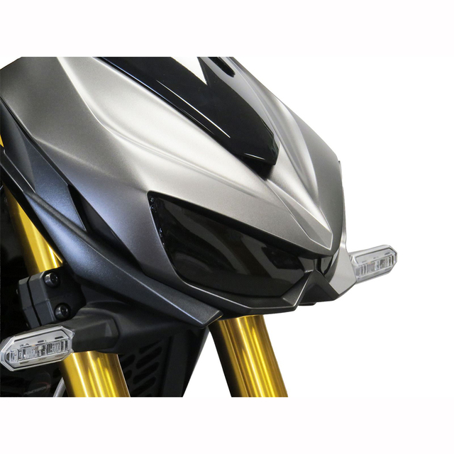 KAWASAKI Z1100/SE(26-),Z1000(14-22) ヘッドライトレンズシールド Powerbronze