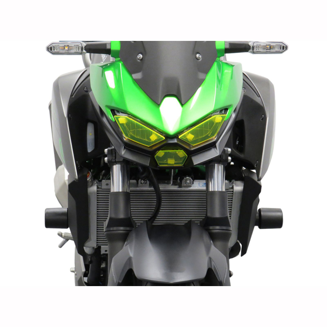 KAWASAKI Z900(25- ) ヘッドライトレンズシールド Powerbronze Odax