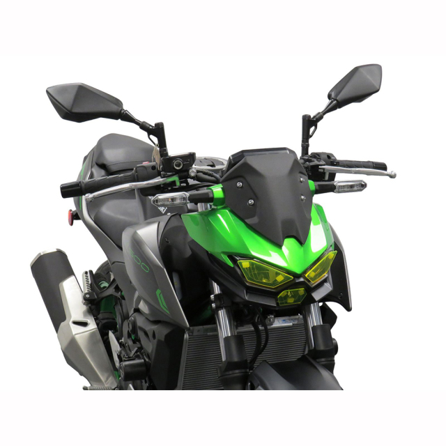 KAWASAKI Z900(25- ) ヘッドライトレンズシールド Powerbronze Odax
