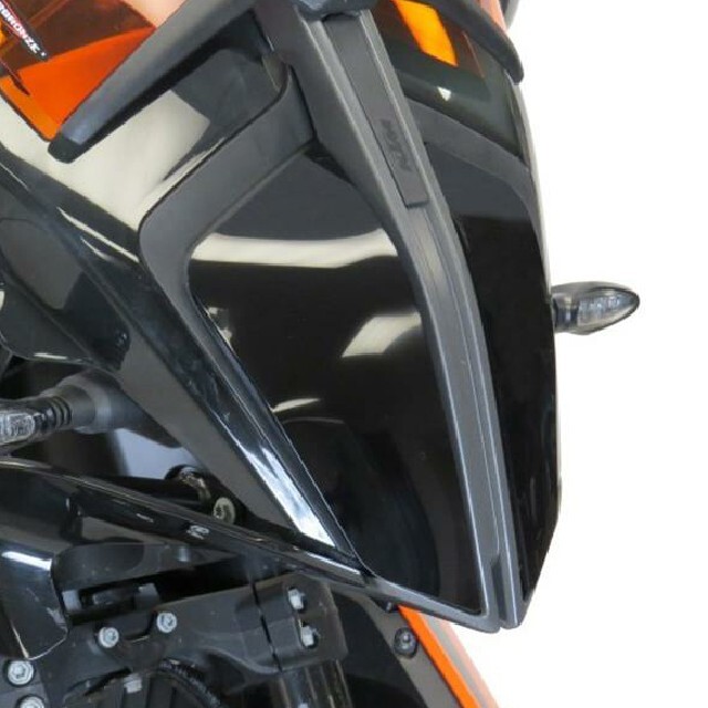 KTM >> 390/790/890Adventure(19-) ヘッドライトレンズシールド Powerbronze