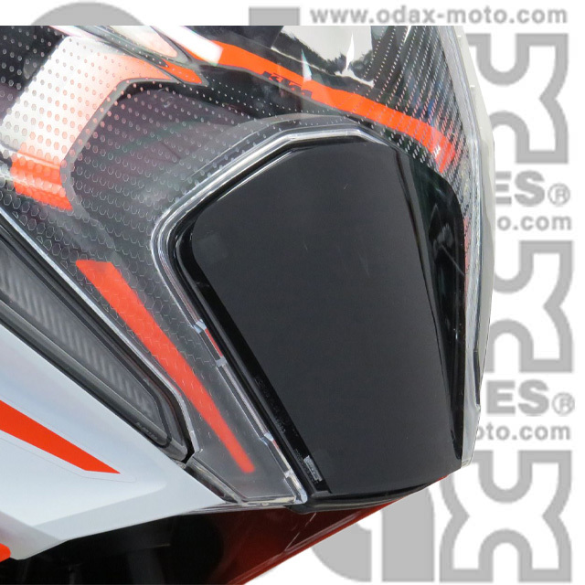 KTM >> RC125/390 (22-) ヘッドライトレンズシールド Powerbronze