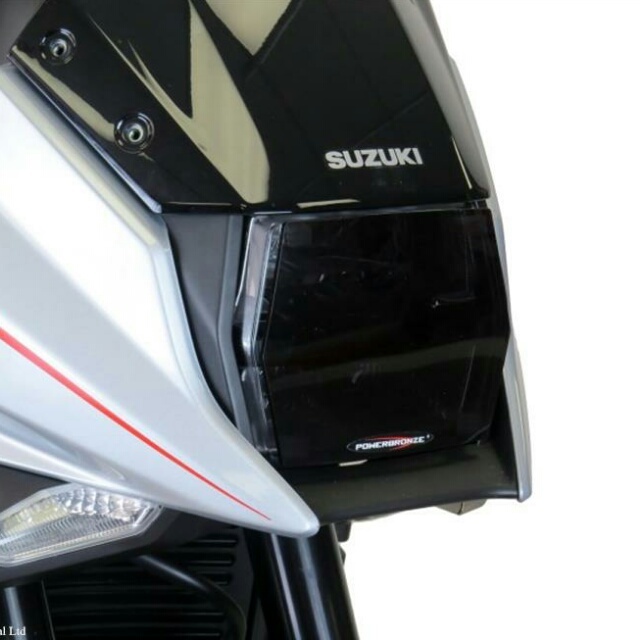 SUZUKI >> KATANA（19-）ヘッドライトレンズシールド Powerbronze