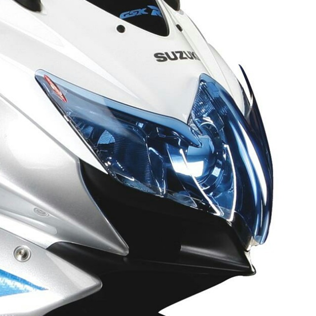 SUZUKI >> GSX-R600/750（08-10） ヘッドライトレンズシールド Powerbronze