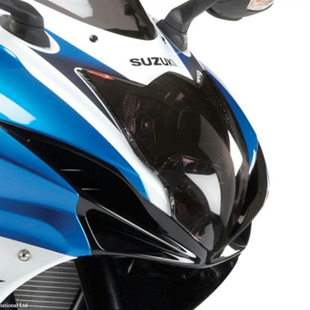 SUZUKI >> GSX-R600/750（11-18） ヘッドライトレンズシールド Powerbronze