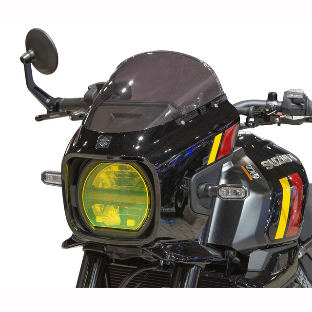 SUZUKI GSX-8TT(26- ) ヘッドライトレンズシールド Powerbronze
