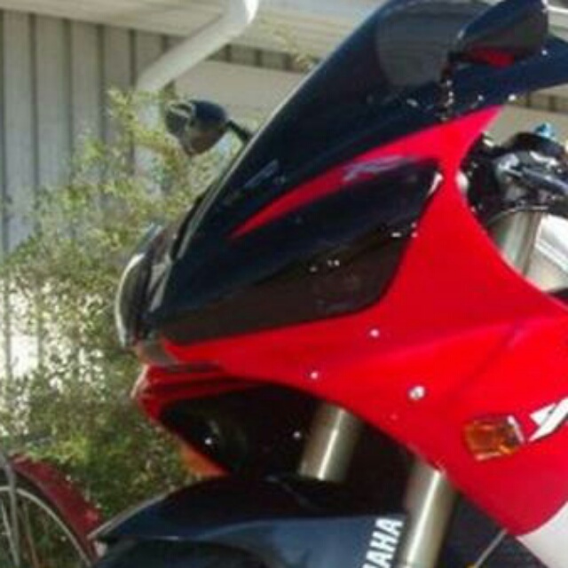 YAMAHA >> YZF-R1（00-01） ヘッドライトレンズシールド Powerbronze