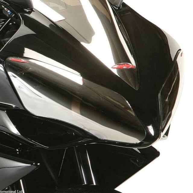 YAMAHA >> YZF-R1（07-08） ヘッドライトレンズシールド Powerbronze