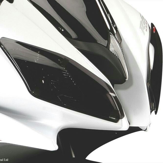 YAMAHA >> YZF-R6（08-16） ヘッドライトレンズシールド Powerbronze