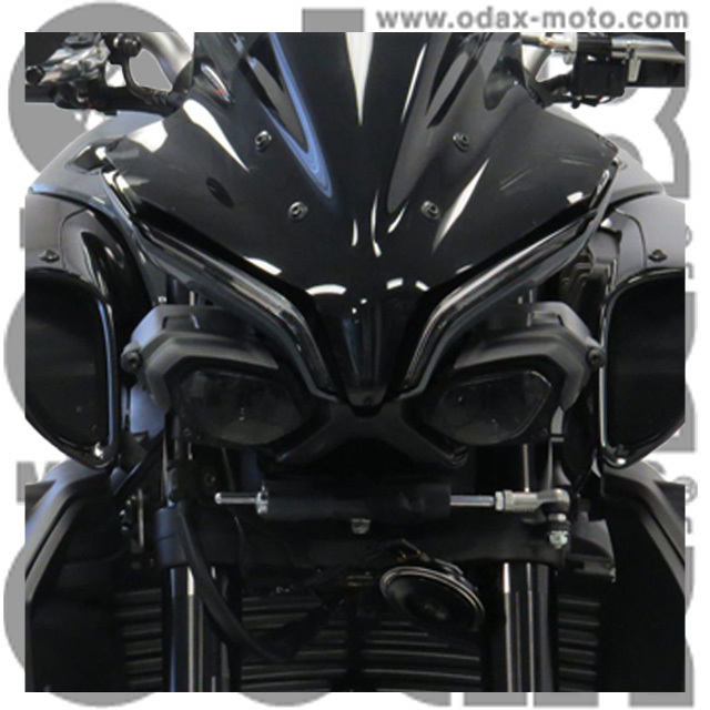 YAMAHA >> MT-10(22-) ヘッドライトレンズシールド Powerbronze YAMAHA >> MT-10(22-) ヘッドライトレンズシールド Powerbronze