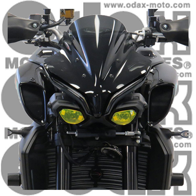 YAMAHA >> MT-10(22-) ヘッドライトレンズシールド Powerbronze Odax