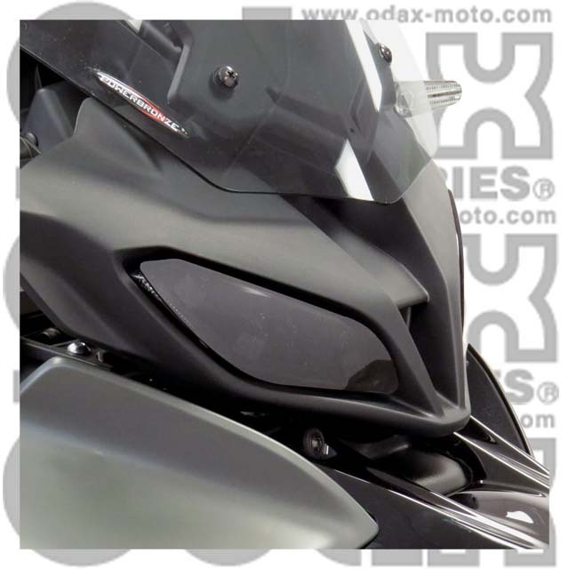 YAMAHA >> TRACER9 GT(21-) ヘッドライトレンズシールド【デイライト用】 Powerbronze