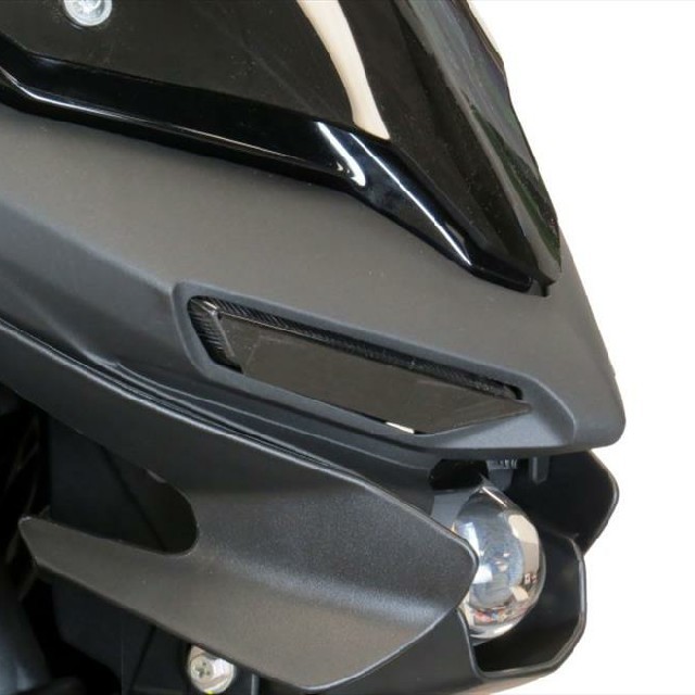 YAMAHA >> MT-25/03（20-） ヘッドライトレンズシールド Powerbronze