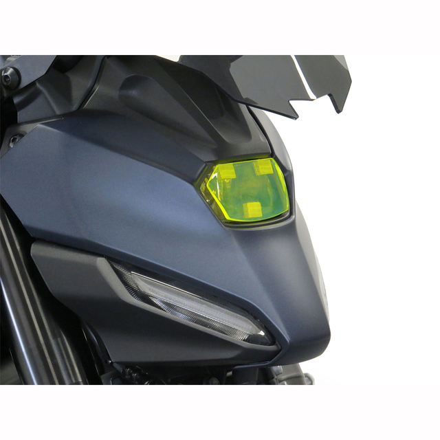 YAMAHA MT-07 (25-26) ヘッドライトレンズシールド Powerbronze