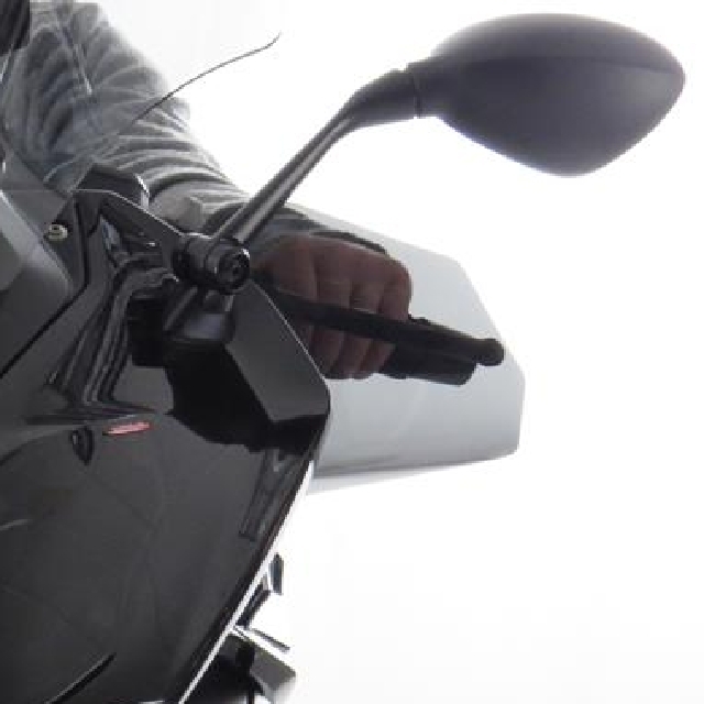 BMWモトラッドR1200RSナックルウィンドディフレクター風除け＋マウントバー 美品！BMWモトラッド R1200RS 純正シールド BMWモトラッドR1200RS