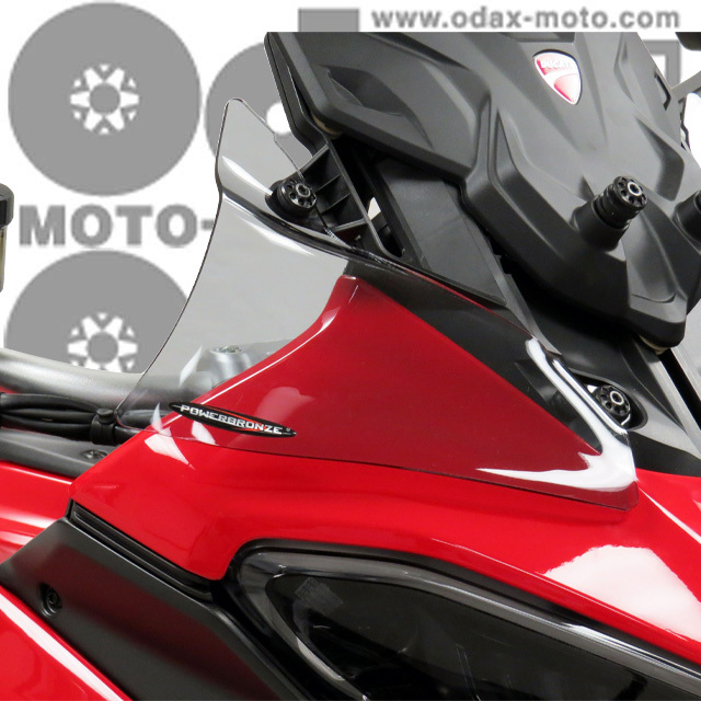 DUCATI >> Multistrada V4/S (21-) ウィンドディフレクター Powerbronze