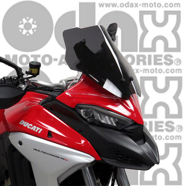 DUCATI >> Multistrada V4/S (21-) ADVスポーツスクリーン Powerbronze