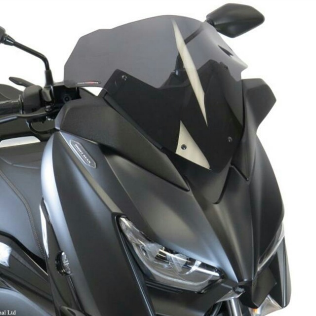 YAMAHA >> XMAX(18-22)・トリシティ300（20-） スポーツ・フリップスクリーン【ショート】 Powerbronze