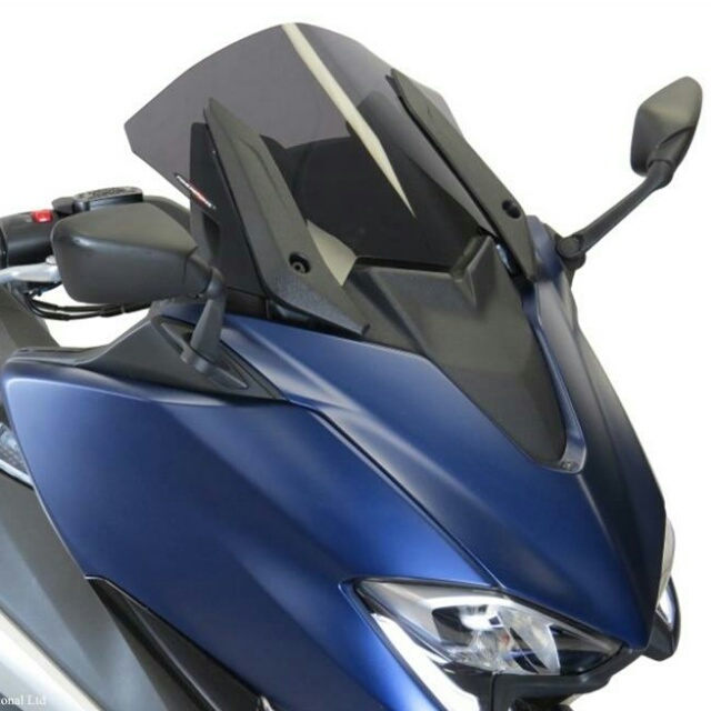 YAMAHA >> TMAX560(20-21)・TMAX530(17-19) スポーツ・フリップスクリーン【ショート】 Powerbronze