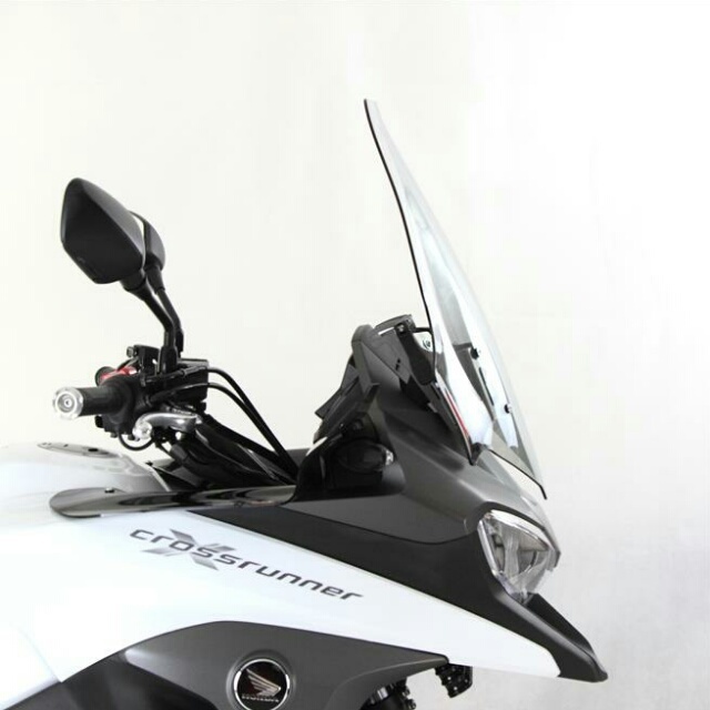 パワーブロンズ製　フロントスクリーン　VFR800f（RC79-） 400-H137-001 パワーブロンズ Powerbronze エアフロースクリーン 14年