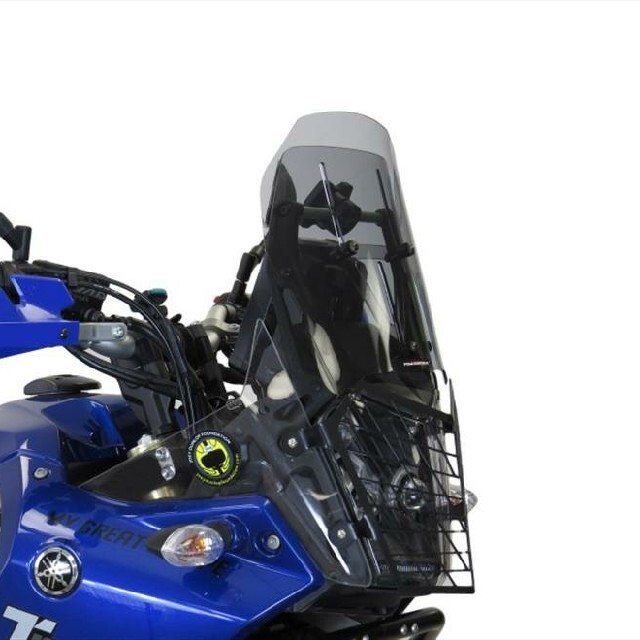 YAMAHA >> テネレ700 (20-) アジャスタブル・スクリーン Powerbronze YAMAHA >> テネレ700 (20-) アジャスタブル・スクリーン Powerbronze