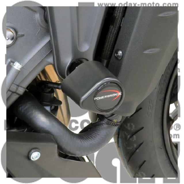 YAMAHA MT-09(21-)/TRACER9 GT(21-)/XSR900(22-)/XSR900GP(24-) エンジンスライダー Powerbronze