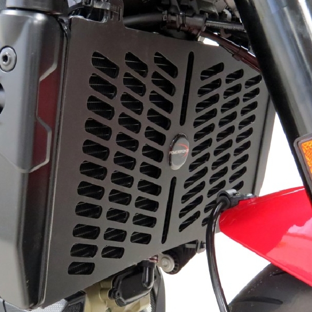 DUCATI >> MONSTER/+ (21-) ラジエターカバー PowerBronze