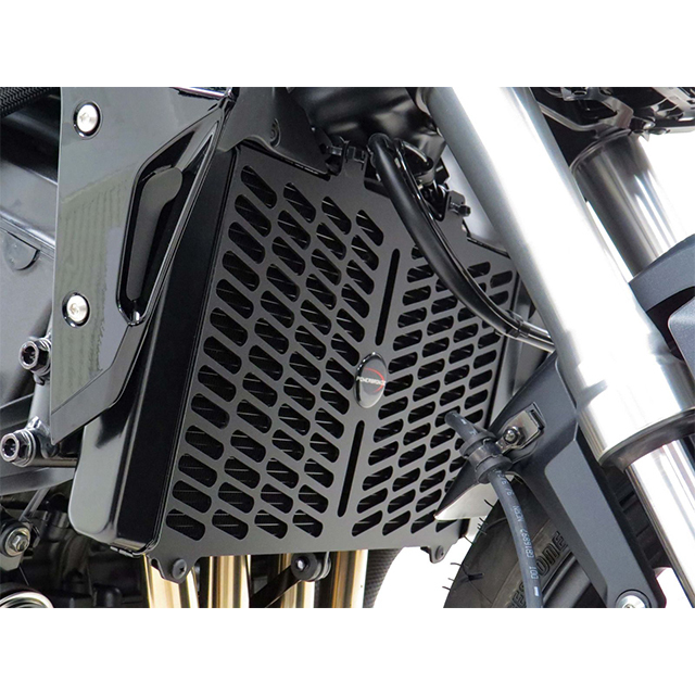ホーネット250　HORNET250 ラジエーターガード　ラジエーターカバー Webike | ETCHING FACTORY エッチングファクトリー HORNET 250用