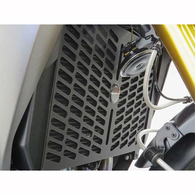 KAWASAKI Z1100/SE(26- ) ラジエターカバー PowerBronze