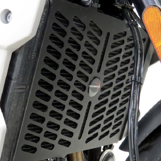 TRIUMPH >> TRIDENT660 (21-) ラジエターカバー PowerBronze