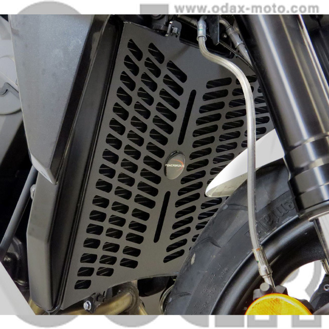 TRIUMPH >> StreetTripre765 R/RS/Moto2(23-) ラジエターカバー PowerBronze