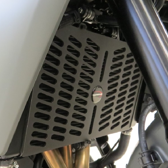 YAMAHA >> TRACER9 GT(21-) ラジエターカバー　PowerBronze