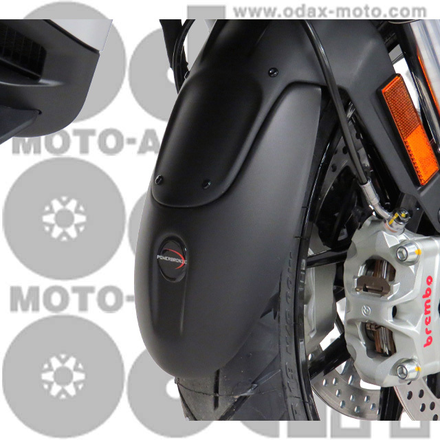 DUCATI >> Multistrada V4/S (21-) マッドガードエクステンダー Powerbronze