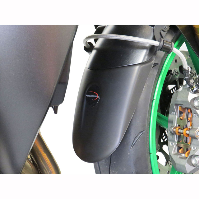 KAWASAKI Z1100/SE(26- ) ,NINJA 1100SX/SE(25-26) ,NINJA 1000SX(20-25) ,Z1000(14-20) マッドガードエクステンダー Powerbronze