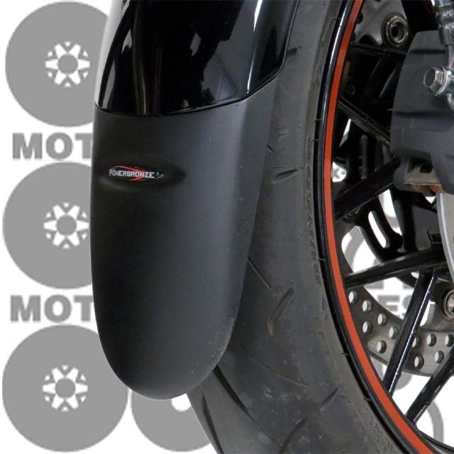 KAWASAKI >>Z650RS(22-) マッドガードエクステンダー Powerbronze
