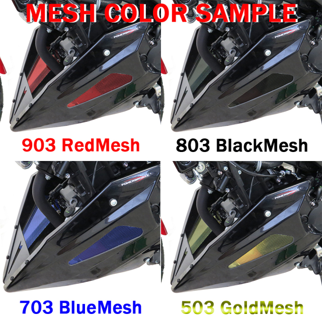 mesh color sample