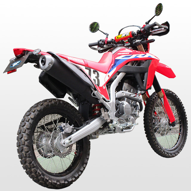 HONDA >> CRF250L/RALLY（21-） フェンダーレスランプキット春紫苑2