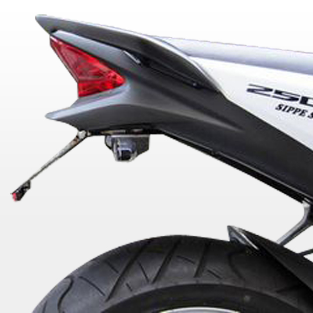 CBR250R 11-13 ACTIVE フェンダーレスキット 25052237 CBR250R 11-13 ACTIVE フェンダーレスキット 25052237 - メルカリ