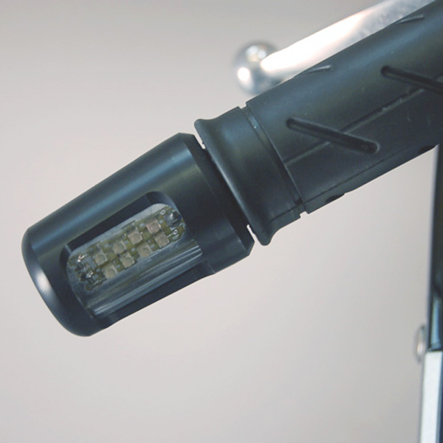 バーエンドライトウインカー●WingLights360Fixed●ウィングライト ニコライド：取付簡単な自転車用ウィンカー「ウィングライト